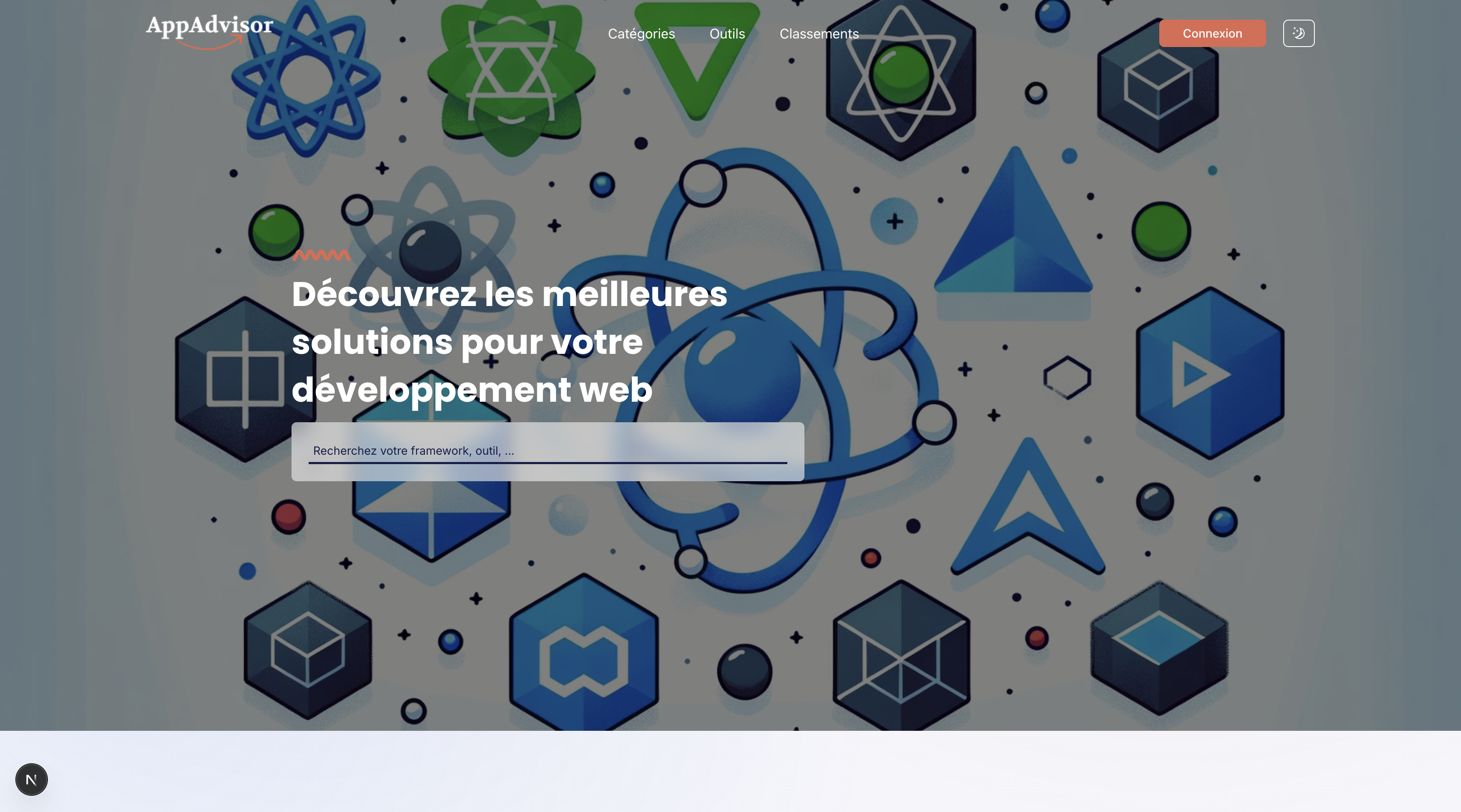 Screenshot de AppAdvisor