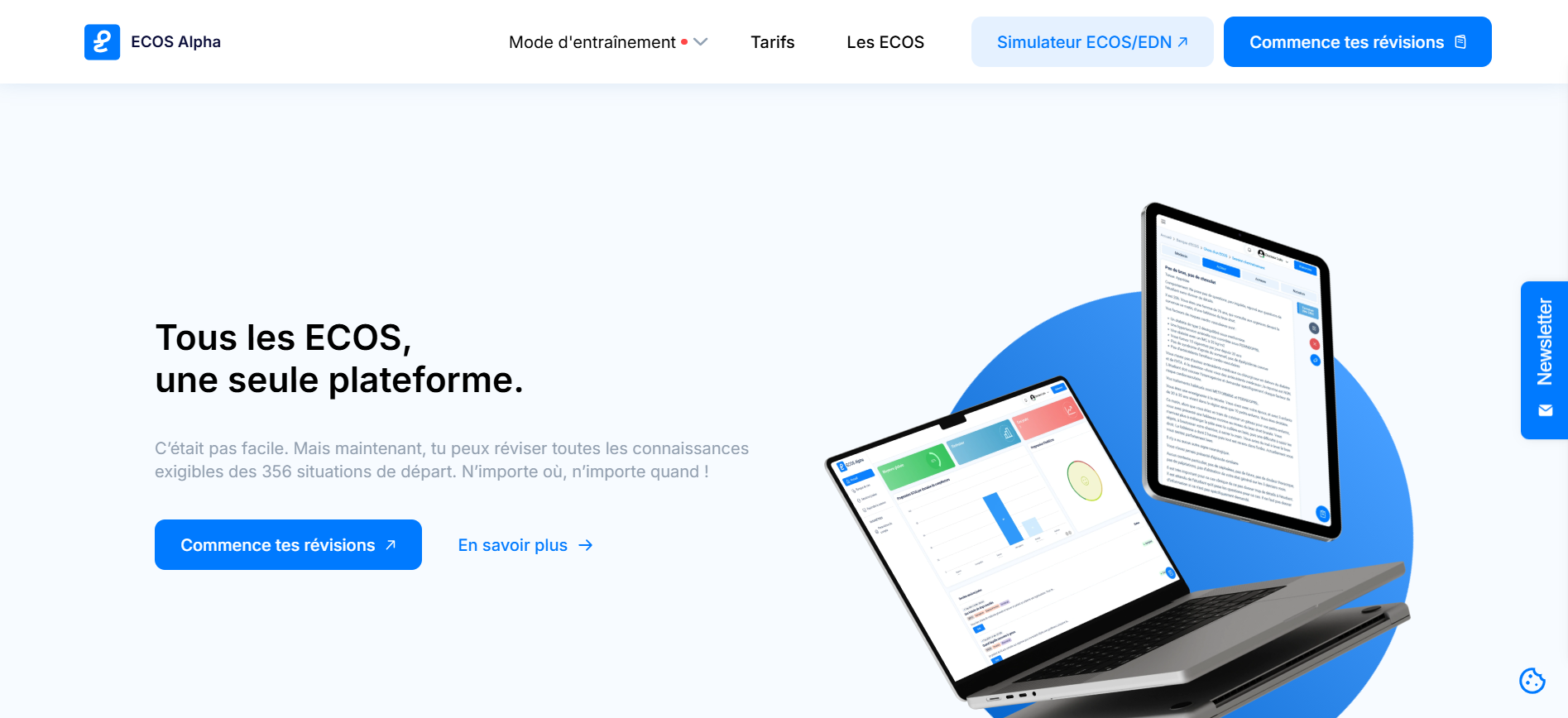 Screenshot de Ecos Alpha