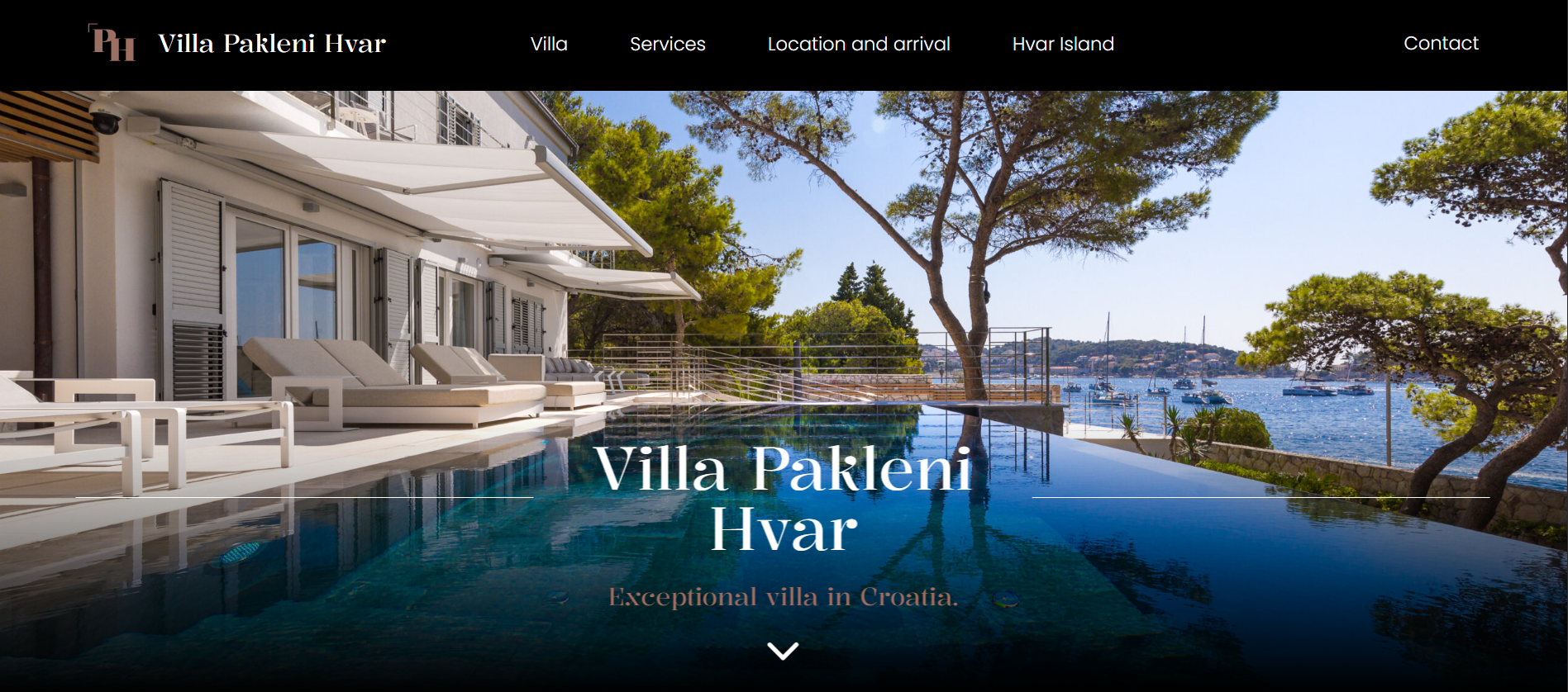 Screenshot de Villa Pakleni Hvar